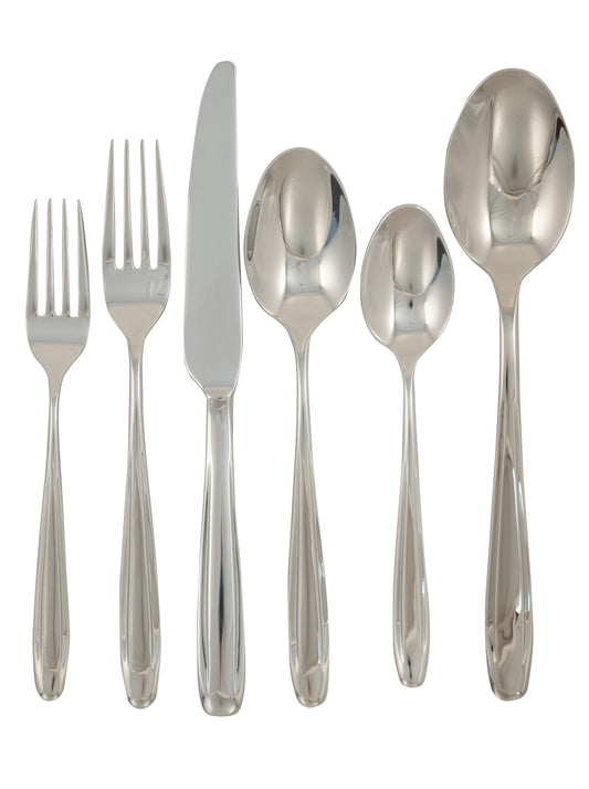 Madison Stainless Steel Flatware 42 Piece Set