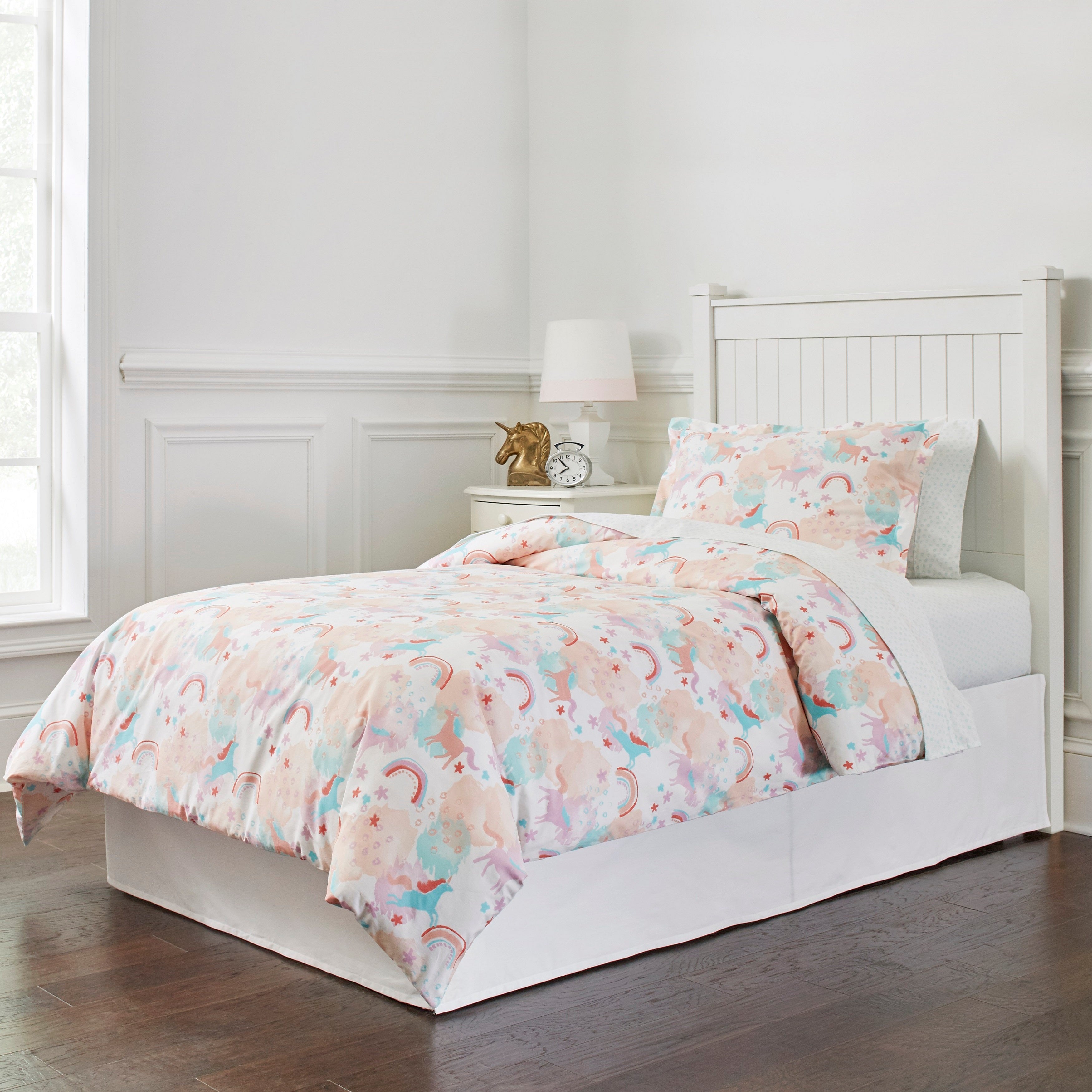  Lullaby Bedding Unicorn Duvet Set - Unicorn - Bonton