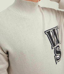 Woodside Knitted High Neck