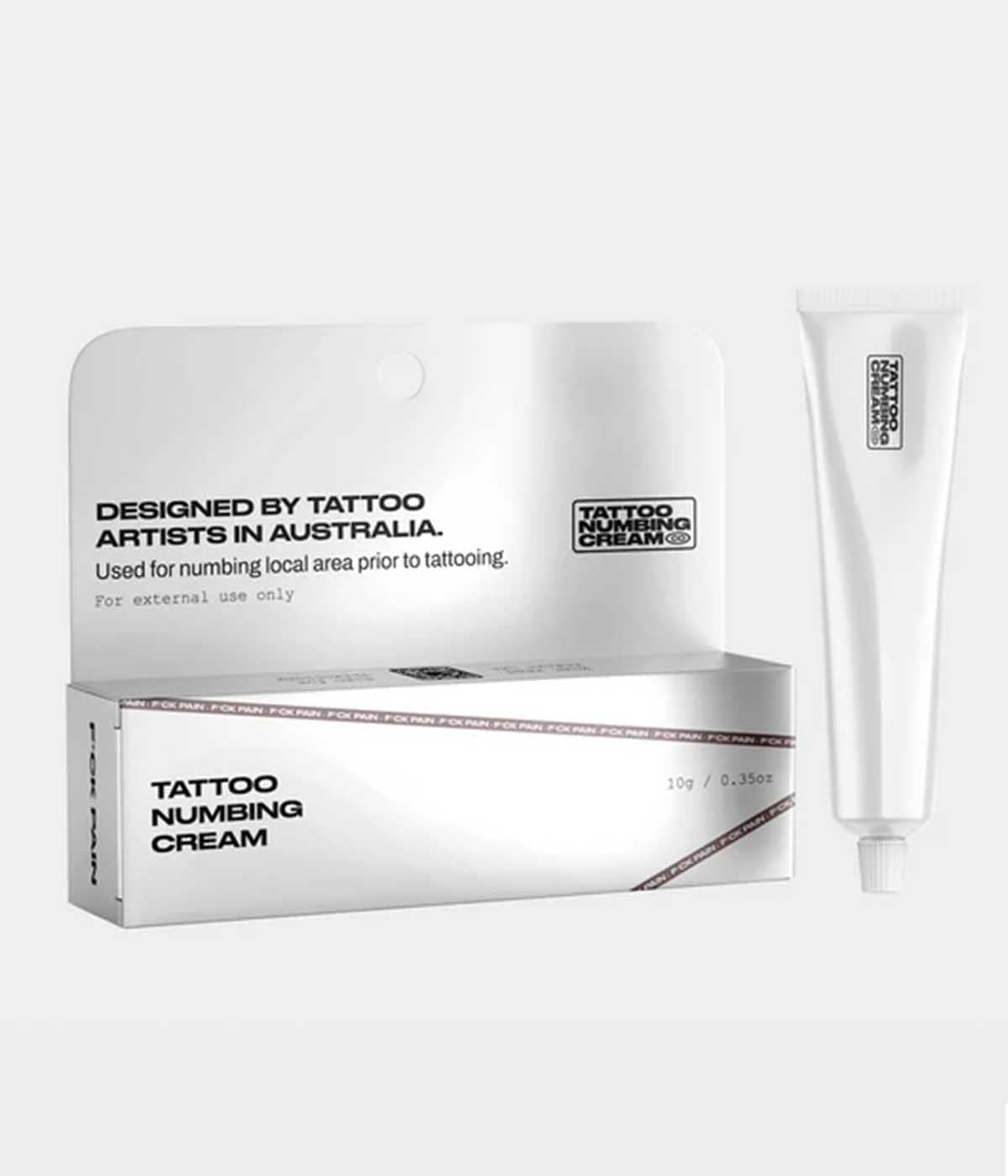  Tattoo Numbing Cream Co. Signature Tattoo Numbing Cream by Tattoo Numbing Cream Co. - 100 Tubes - Bonton