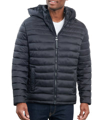 Hooded Packable Jacket