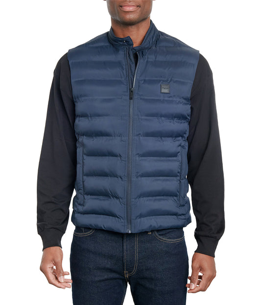 Packable Vest Midnight Blue