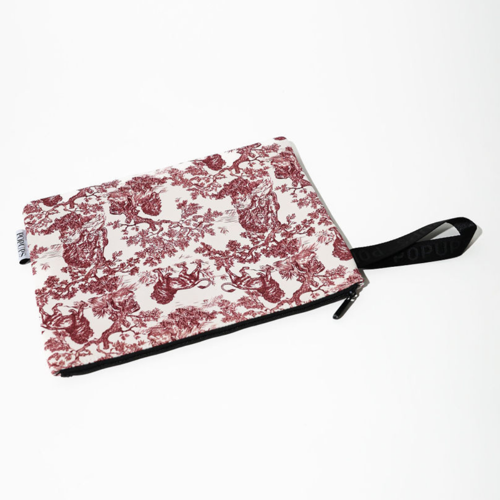  Pop Ups Brand LAPTOP SLEEVE LION TOILE - Default Title - Bonton