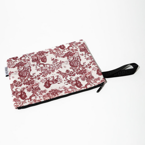 LAPTOP SLEEVE LION TOILE