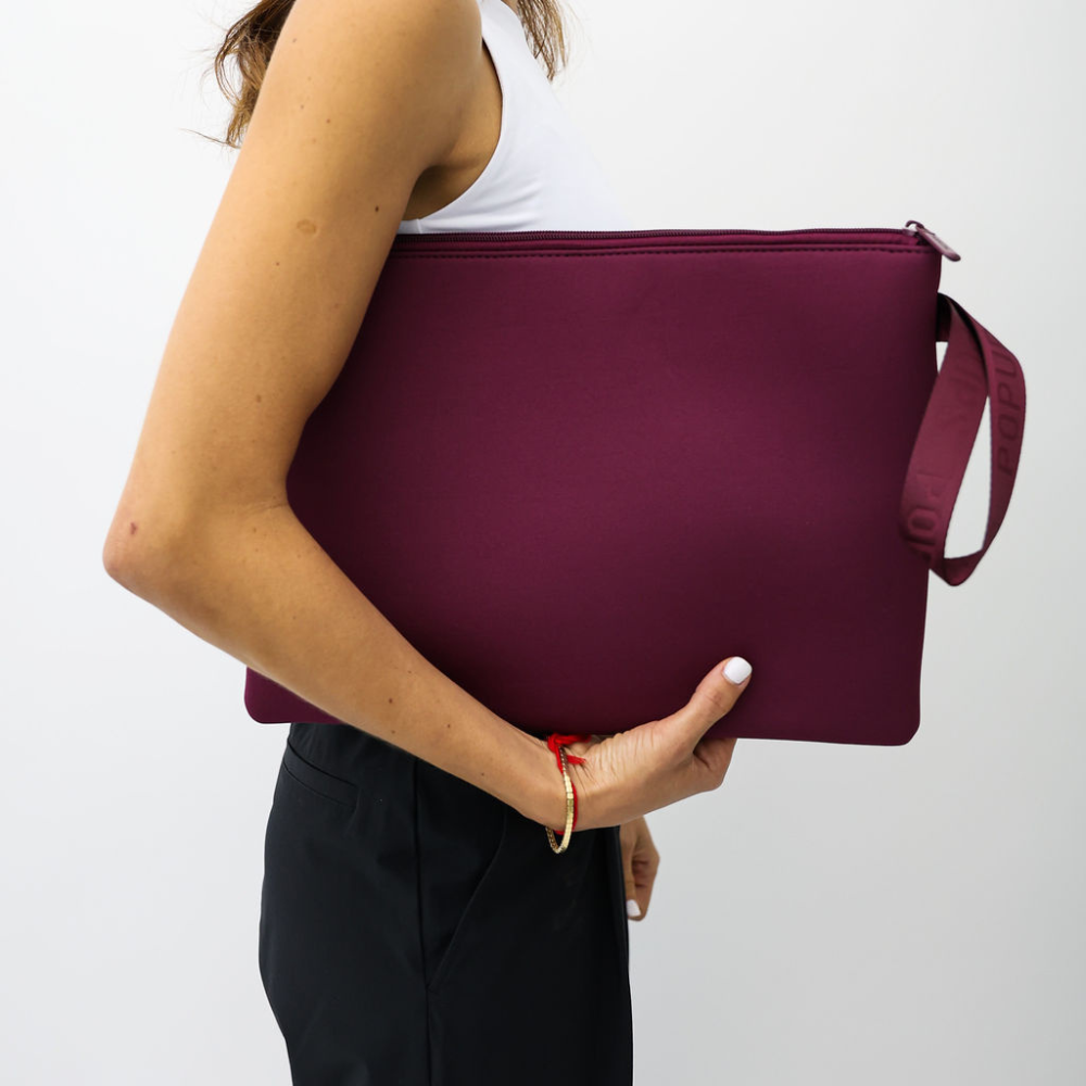  Pop Ups Brand LAPTOP SLEEVE BERRY - Default Title - Bonton