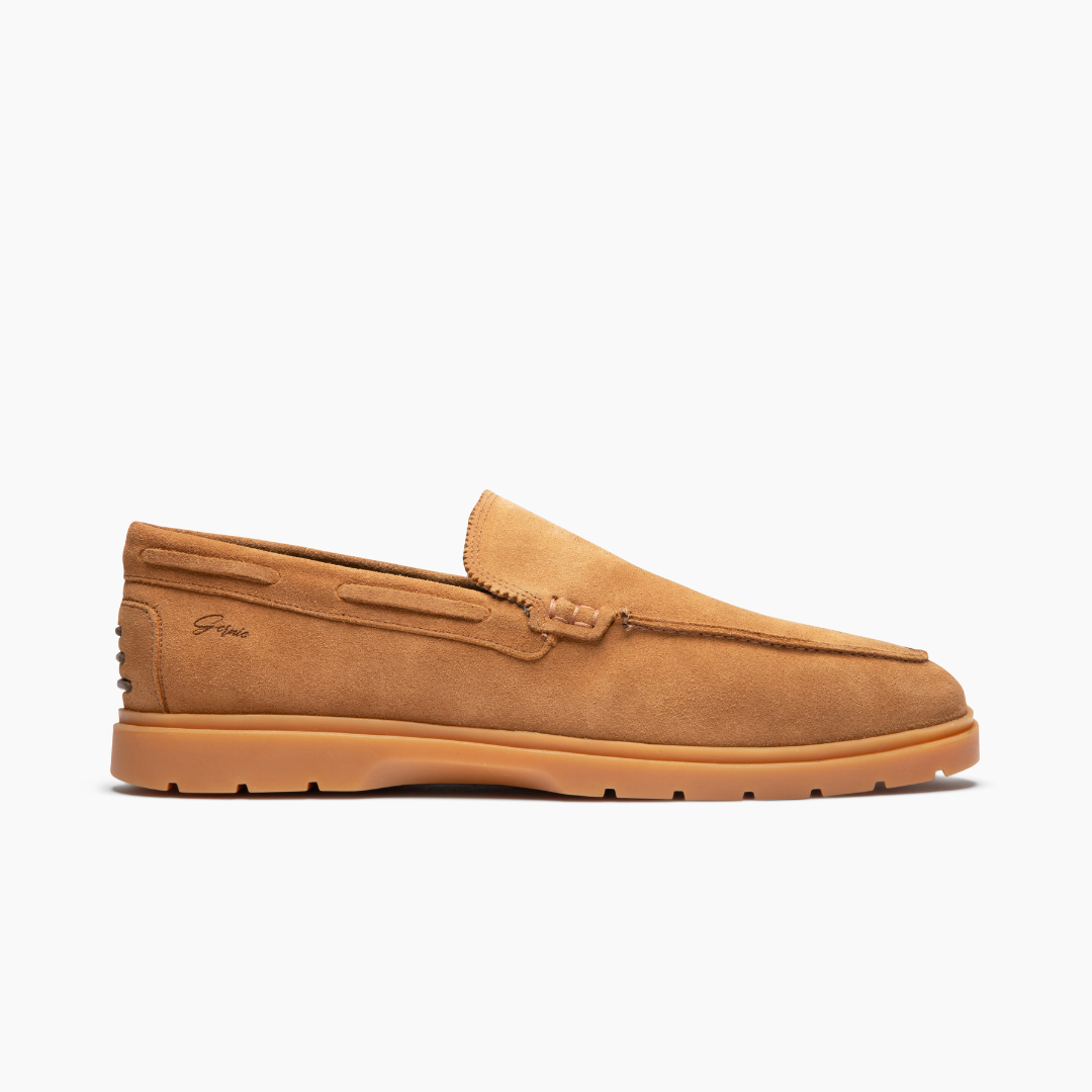  Gernie NYC 28's Venetian Leather Low Top Suede - Black Suede - Bonton