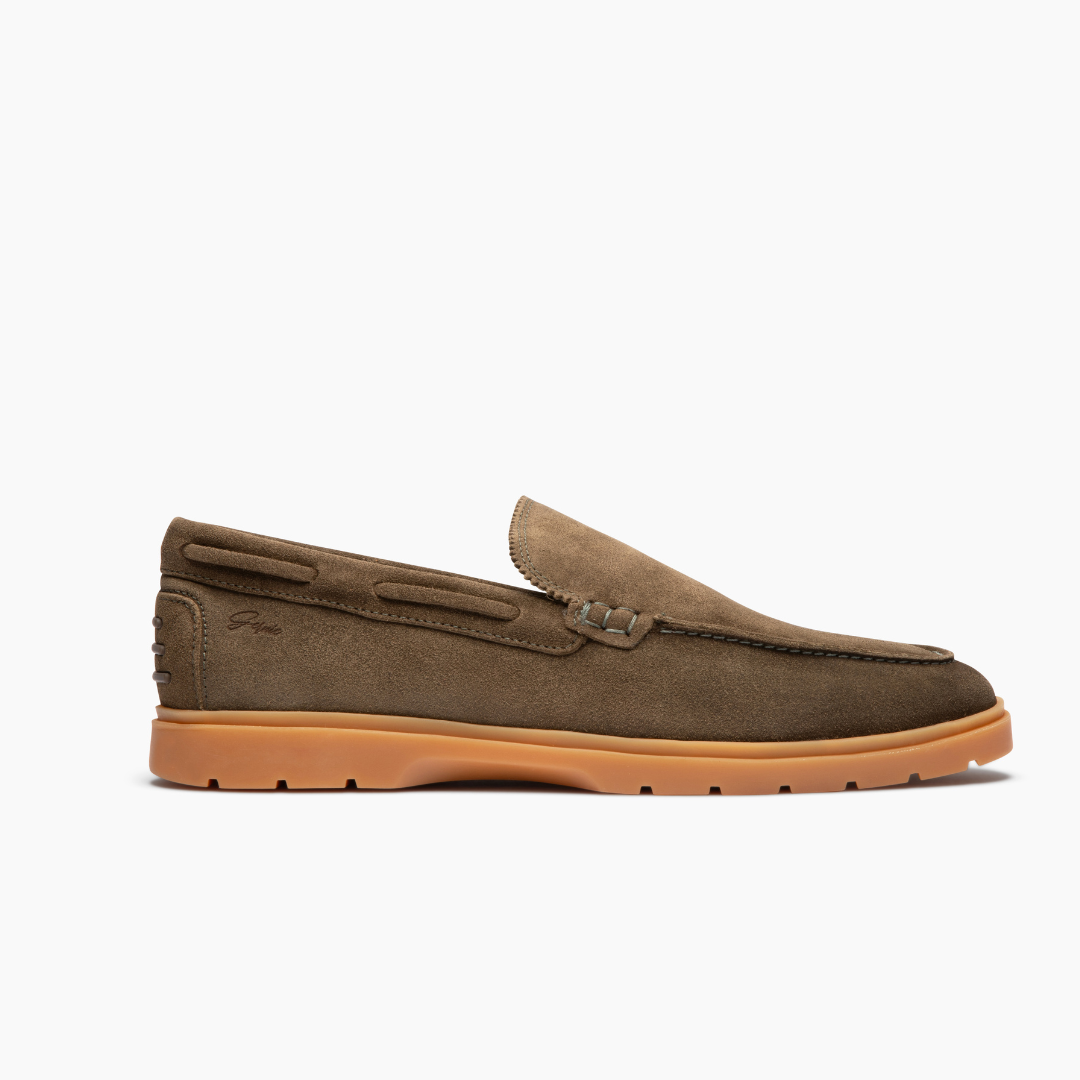  Gernie NYC 28's Venetian Leather Low Top Suede - Black Suede - Bonton