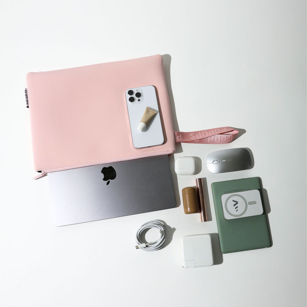  Pop Ups Brand LAPTOP SLEEVE PRETTY in PINK - Default Title - Bonton