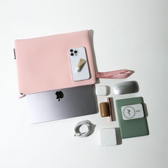 LAPTOP SLEEVE PRETTY in PINK