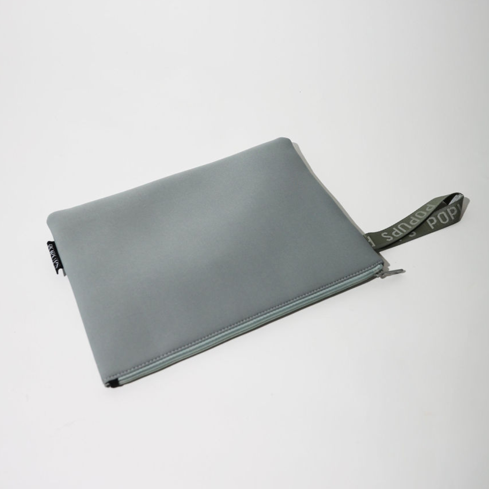  Pop Ups Brand LAPTOP SLEEVE STONE GREY - Default Title - Bonton