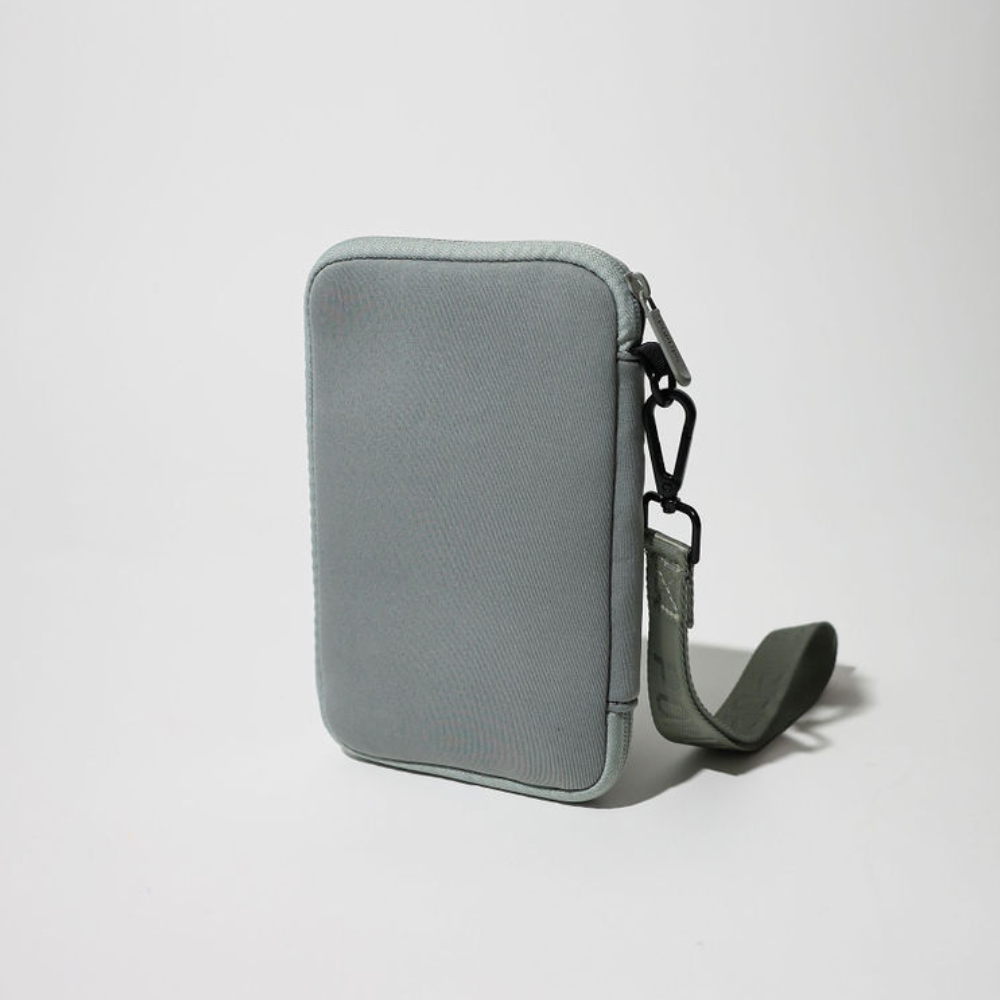  Pop Ups Brand PASSPORT WALLET STONE GREY - Default Title - Bonton