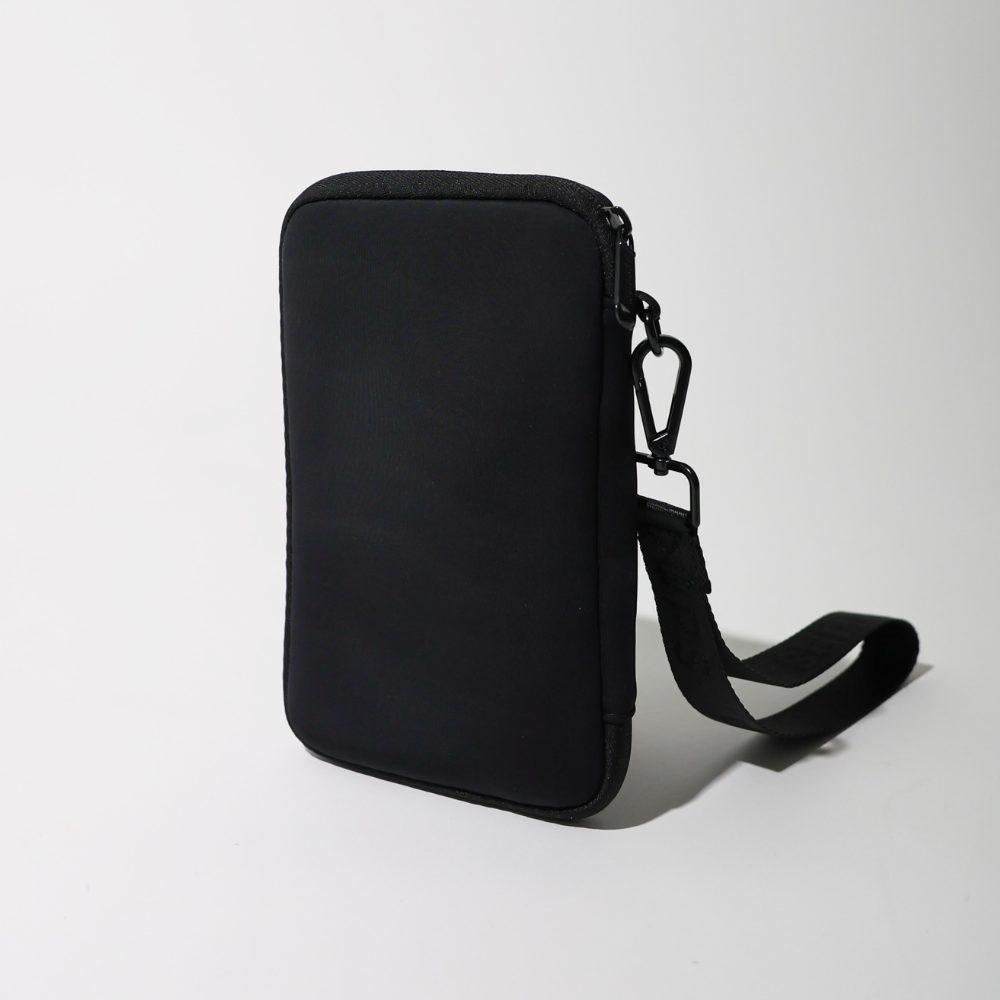  Pop Ups Brand PASSPORT WALLET BLACK - Default Title - Bonton