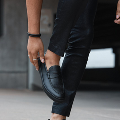 22's Penny Leather Low Top