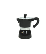 Tognana By Widgeteer Coffee Star 6-Cup Espresso Moka Pot Black