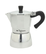 Tognana By Widgeteer Mirror 6-Cup Espresso Moka Pot Silver