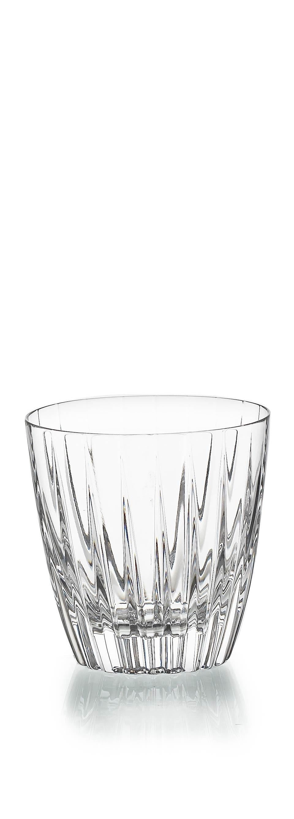  Vista Alegre Fantasy Old Fashion Glasses Set of 4 - Clear - Bonton