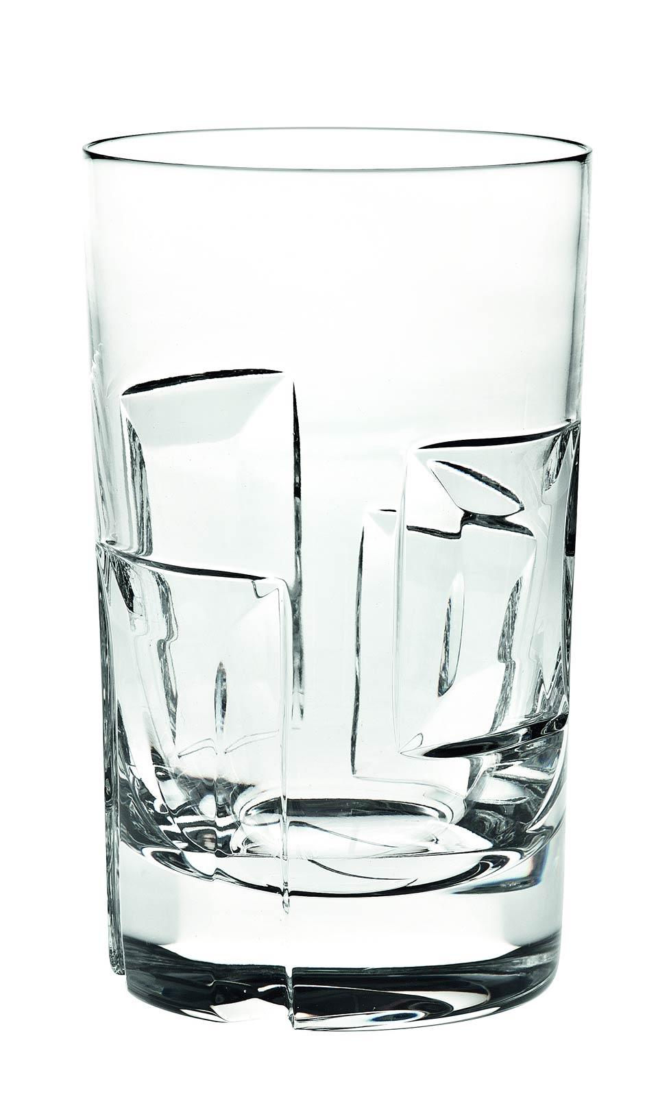  Vista Alegre Portrait Highball Glasses Set of 4 - Clear - Bonton