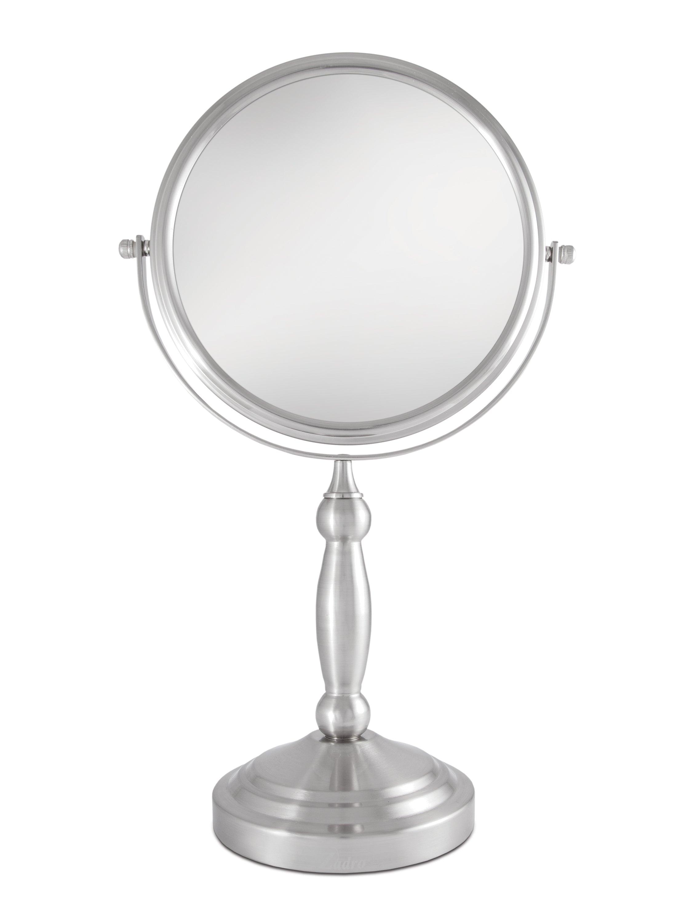  Zadro Makeup Mirror with 10X/1X Magnification & Swivel - Oil-Rubbed Bronze - Bonton