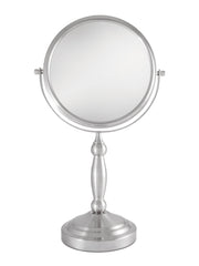 Makeup Mirror with 10X/1X Magnification & Swivel