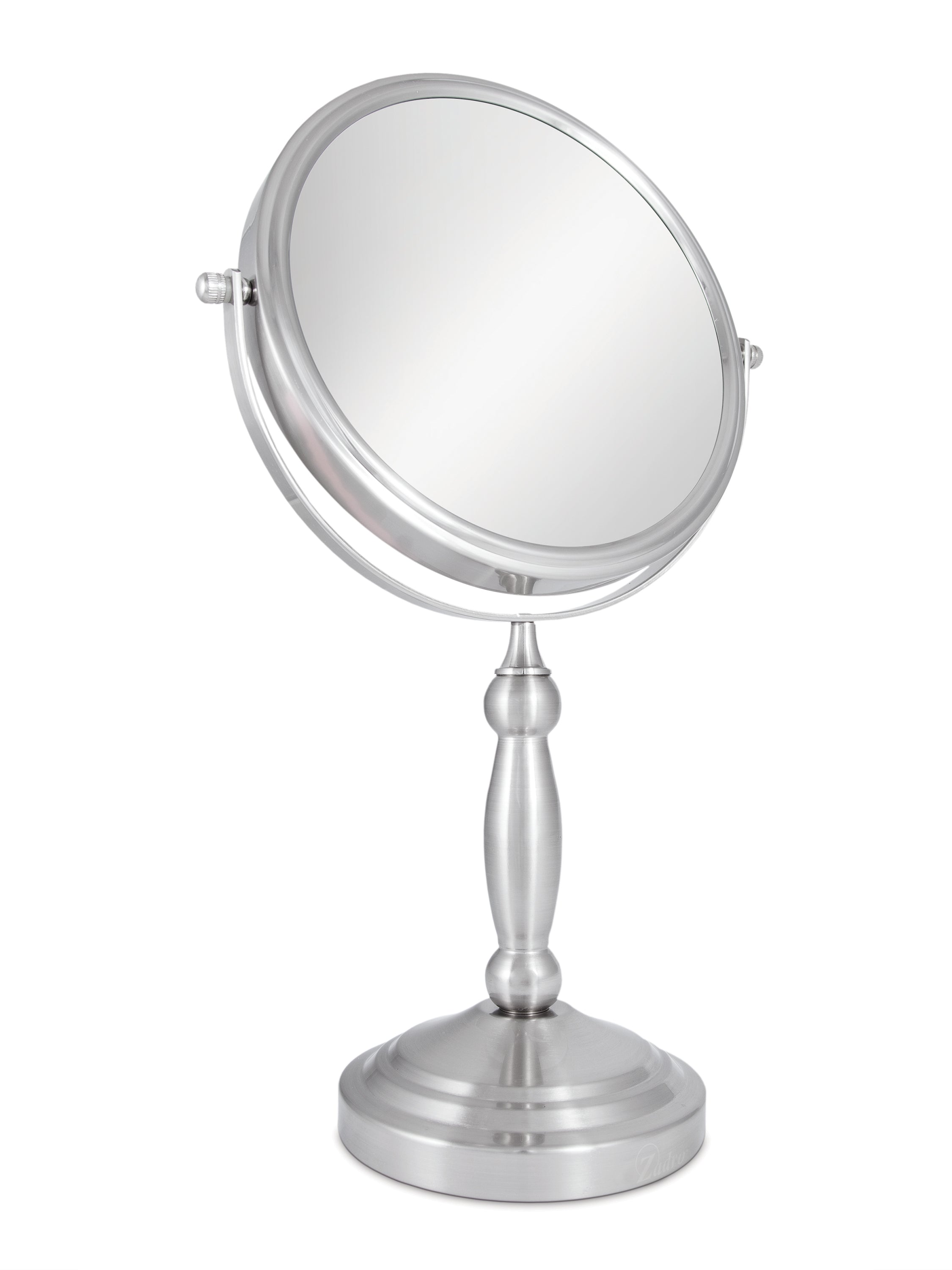  Zadro Makeup Mirror with 10X/1X Magnification & Swivel - Oil-Rubbed Bronze - Bonton