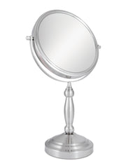 Makeup Mirror with 10X/1X Magnification & Swivel