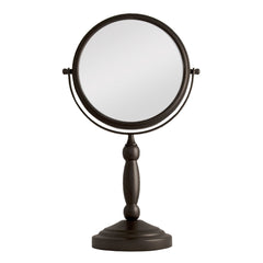 Makeup Mirror with 10X/1X Magnification & Swivel