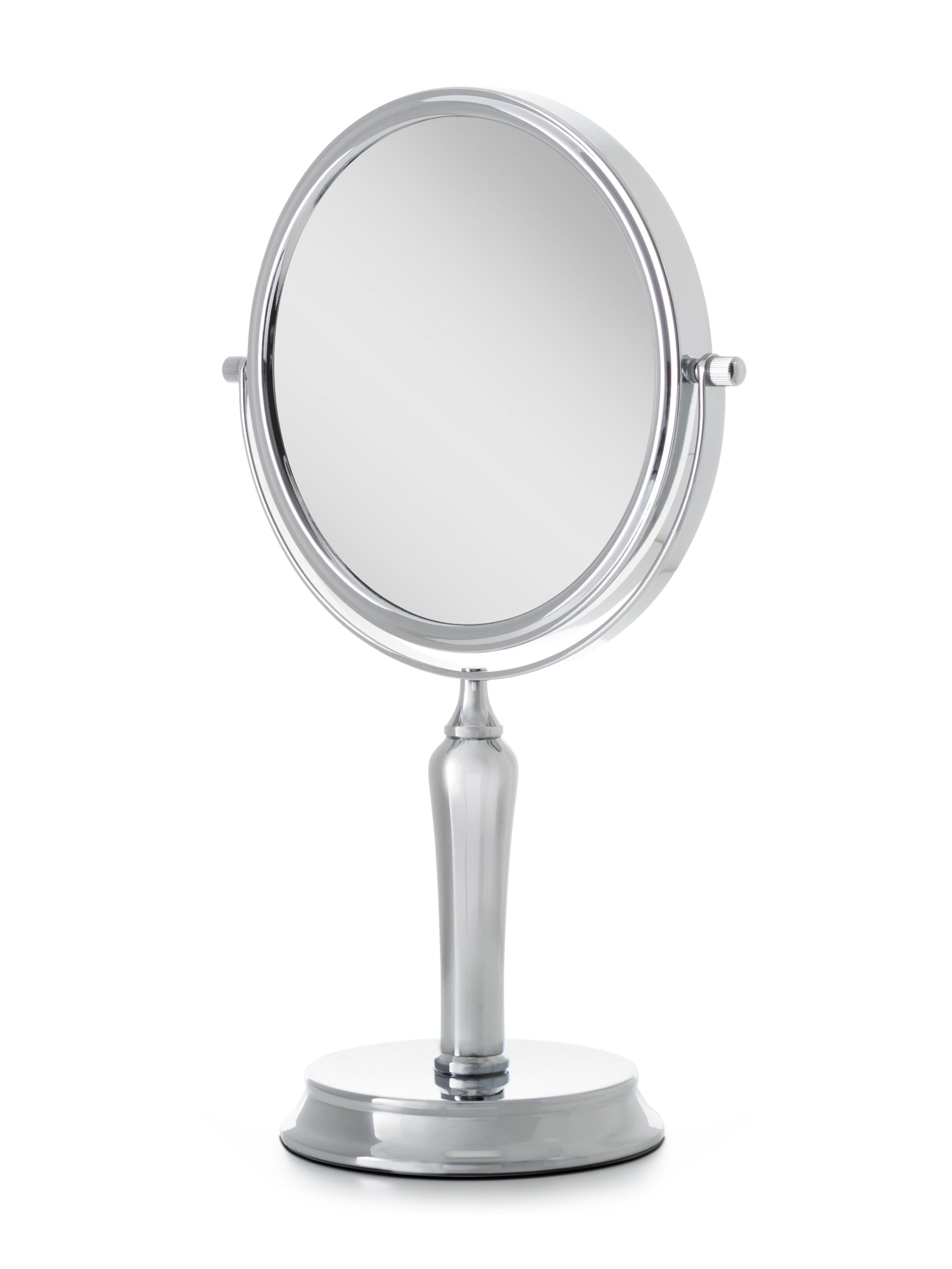  Zadro Anaheim Makeup Mirror with 5X/1X Magnification - Chrome - Bonton