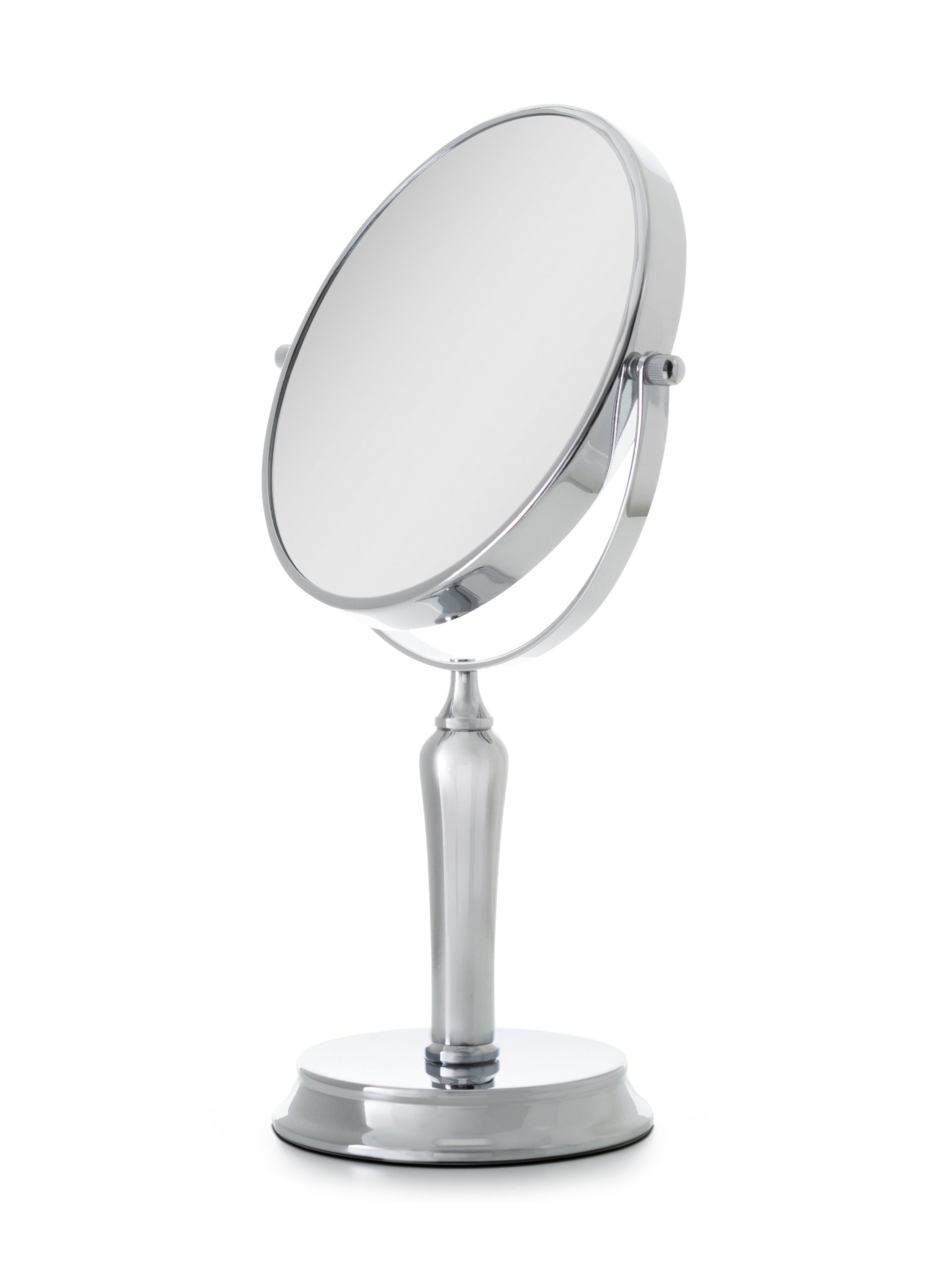  Zadro Anaheim Makeup Mirror with 5X/1X Magnification - Chrome - Bonton