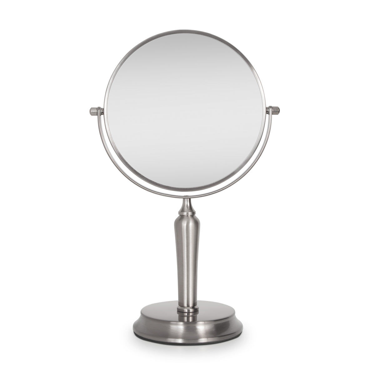  Zadro Anaheim Makeup Mirror with 5X/1X Magnification - Satin Nickel - Bonton