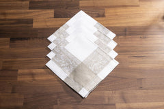 Versailles Linen Napkins Set of 6