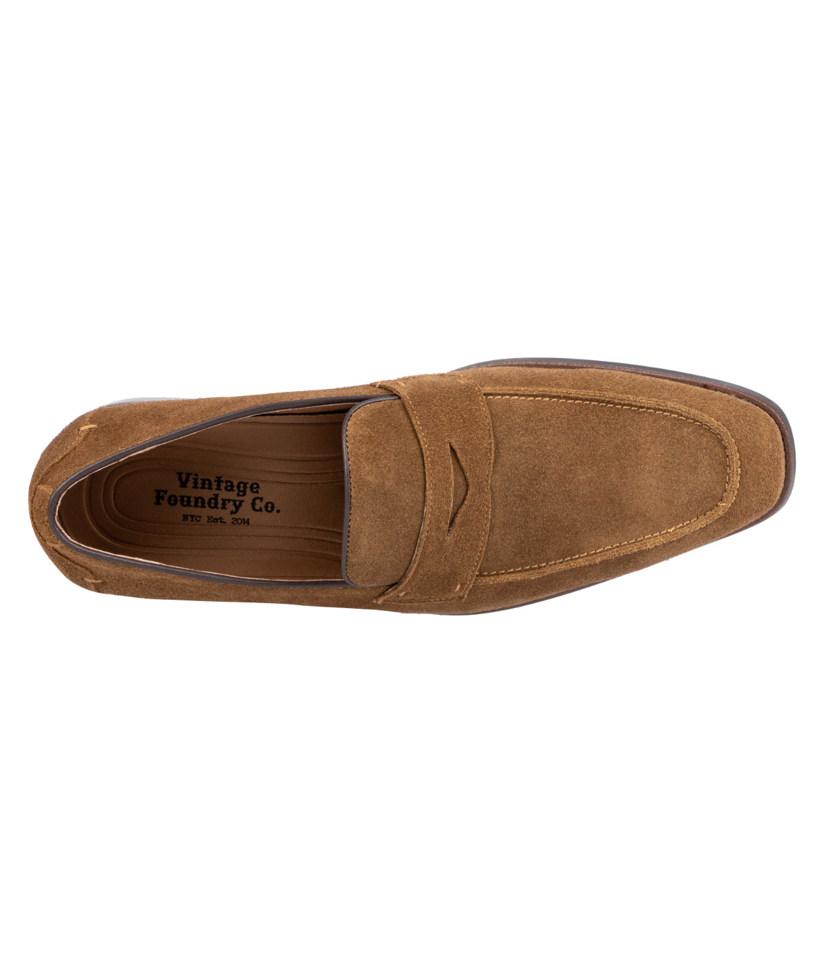  Vintage Foundry Co. Vintage Foundry Co. Men's Davis Loafers Tan - Tan - Bonton