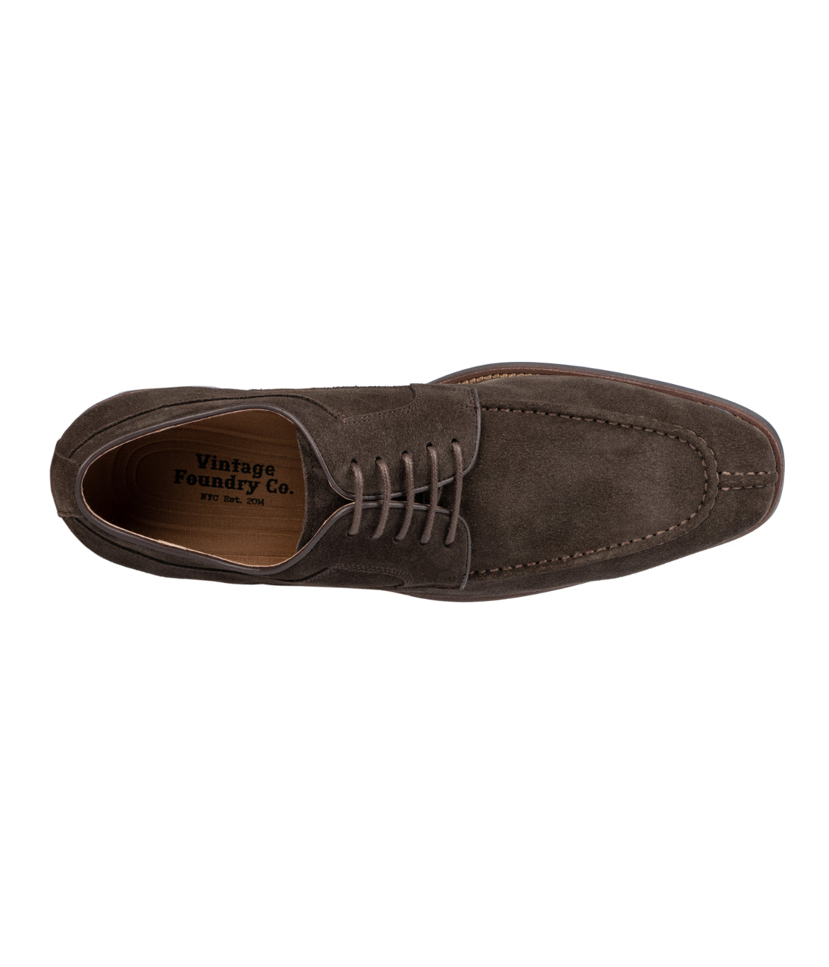  Vintage Foundry Co. Vintage Foundry Co. Men's Calvert Oxfords Brown - Brown - Bonton