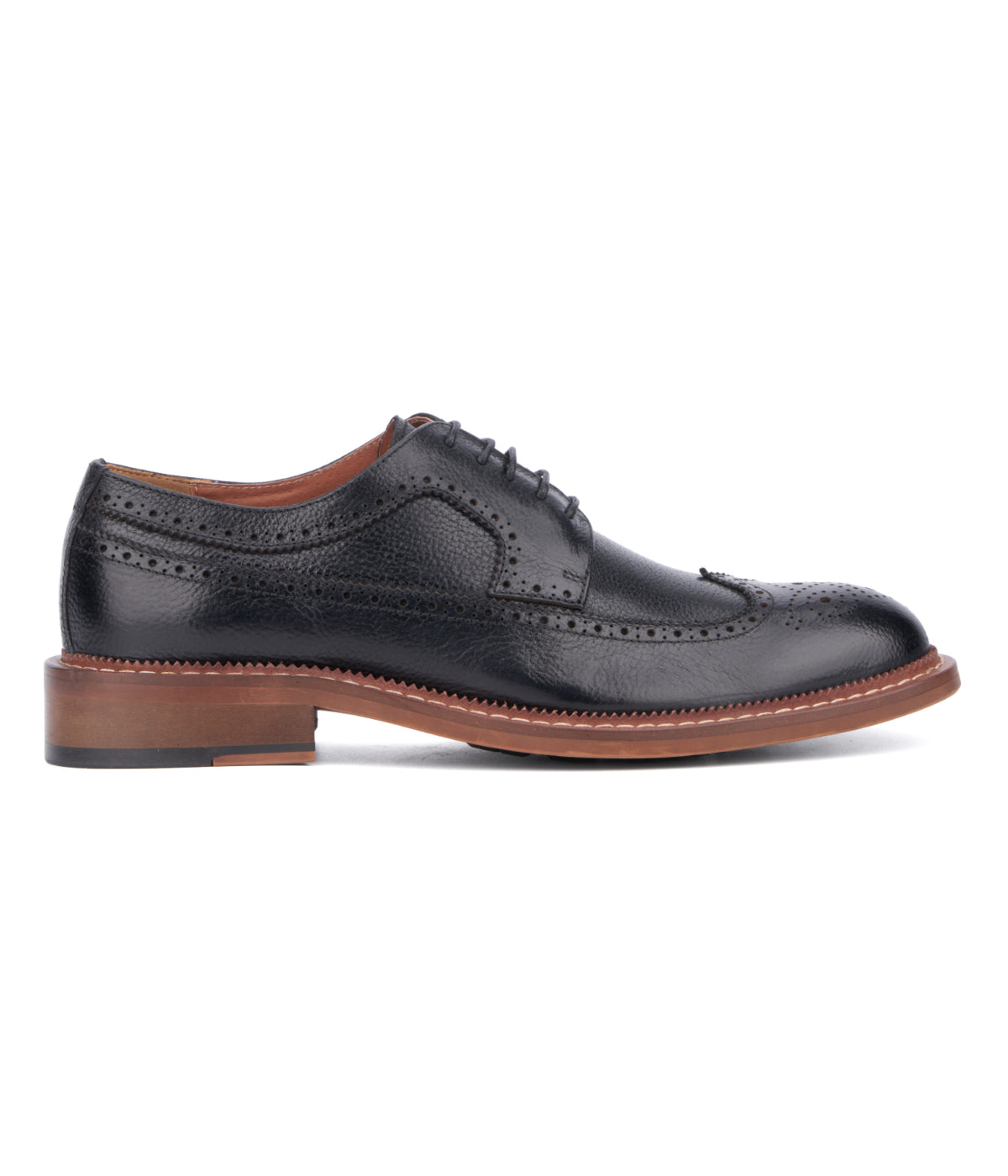  Vintage Foundry Co. Vintage Foundry Co. Men's Jarvis Oxfords Black - Black - Bonton