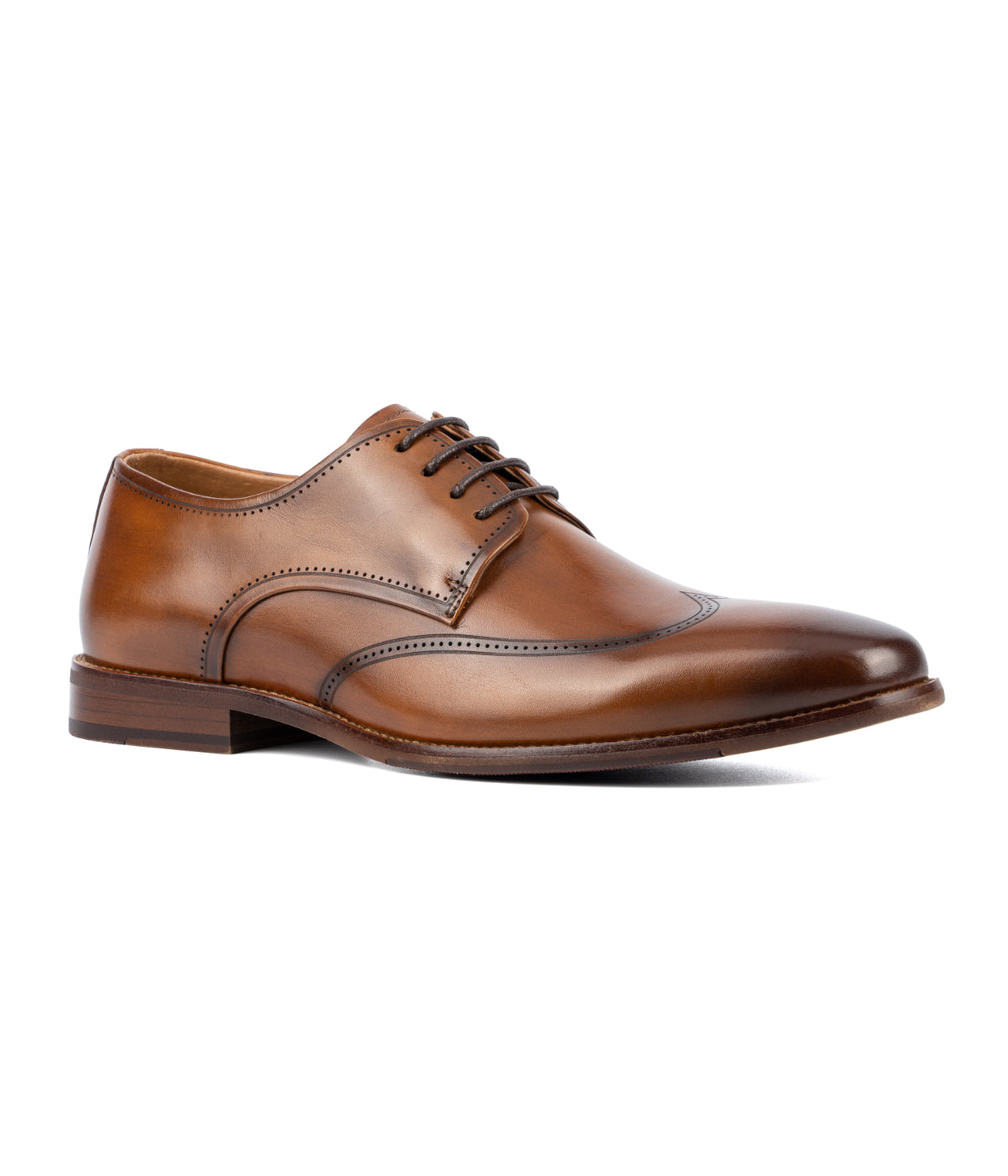  Vintage Foundry Co. Vintage Foundry Co. Men's Orton Oxfords Cognac - Cognac - Bonton