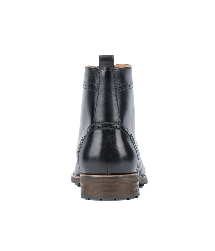 Vintage Foundry Co. Men's Flint Boots Black