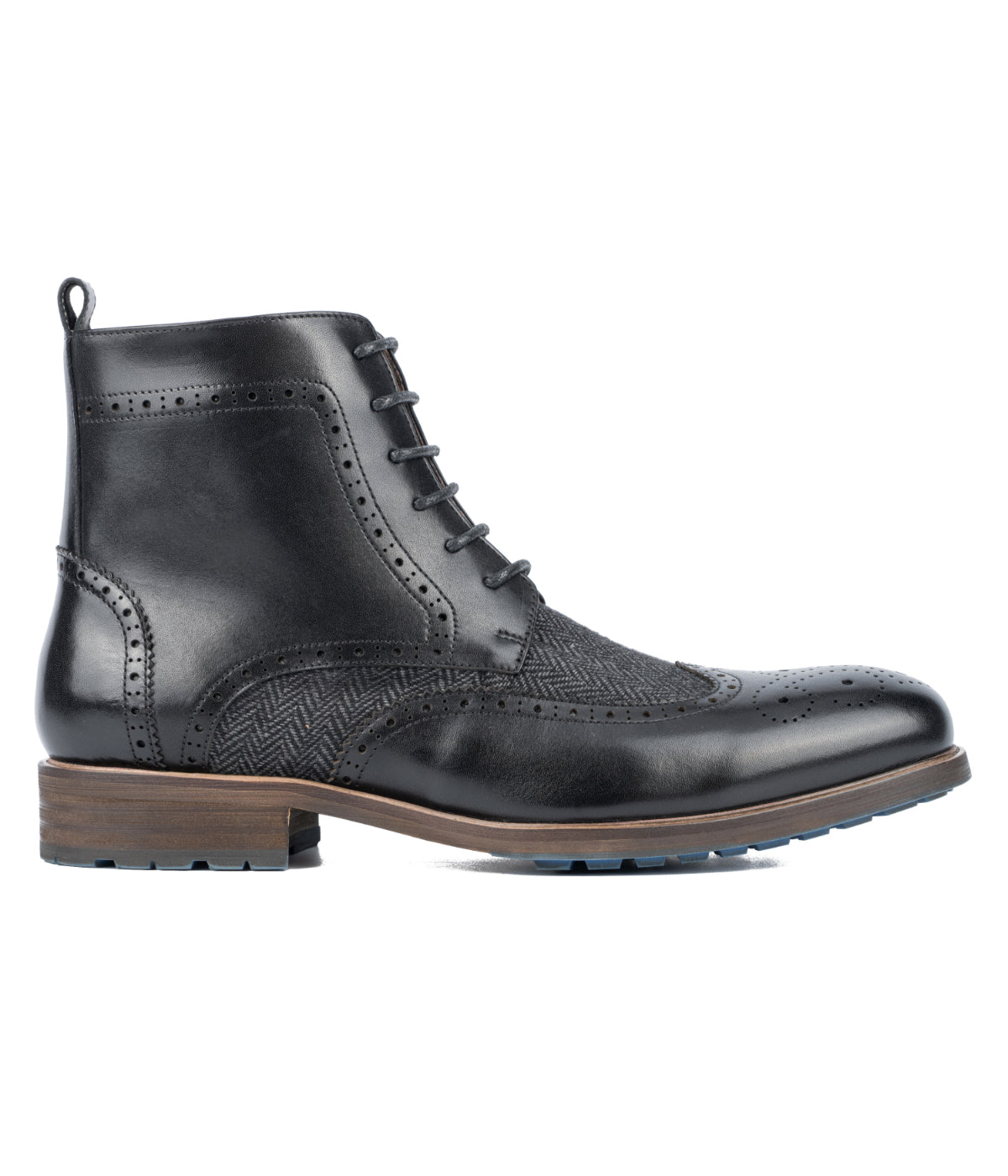  Vintage Foundry Co. Vintage Foundry Co. Men's Flint Boots Black - Black - Bonton