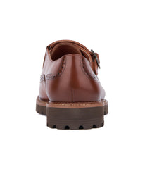 Vintage Foundry Co. Men's Nyle Dress Boots Cognac