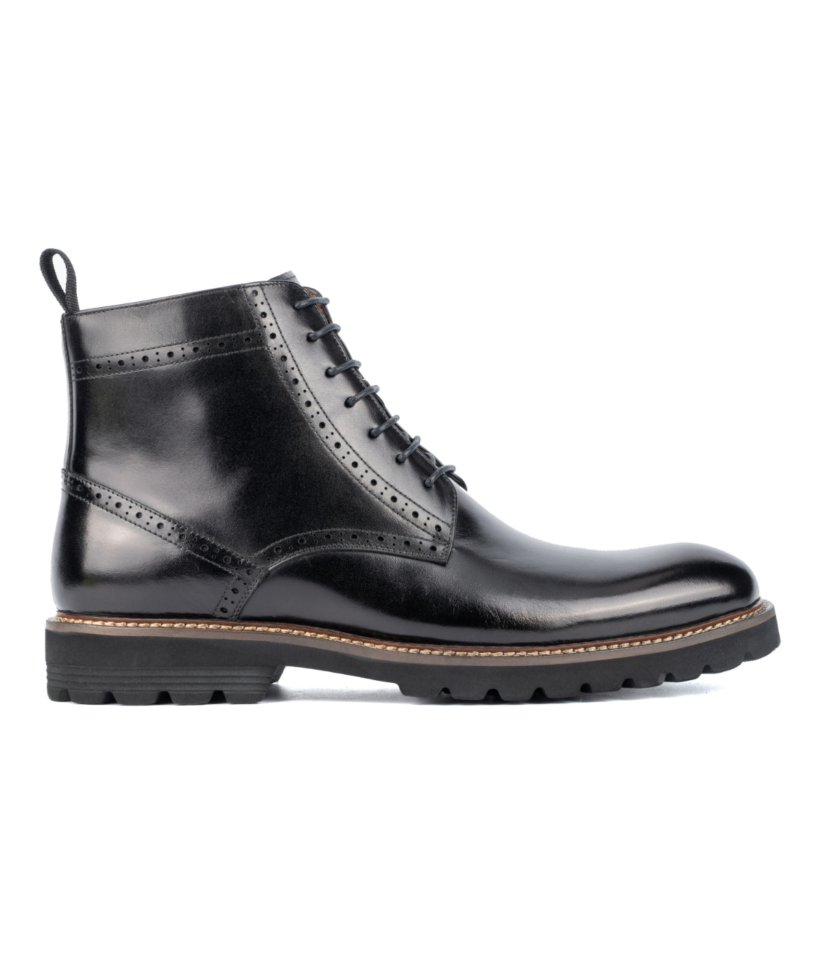  Vintage Foundry Co. Vintage Foundry Co. Men's Blade Dress Boots Black - Black - Bonton