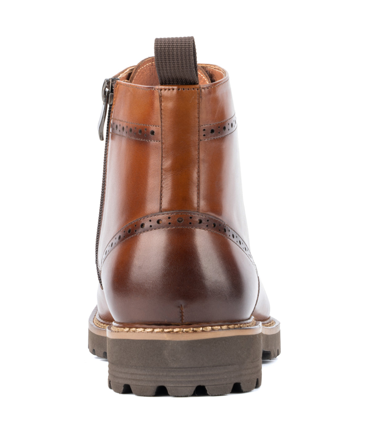  Vintage Foundry Co. Vintage Foundry Co. Men's Blade Dress Boots Cognac - Cognac - Bonton