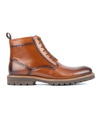 Vintage Foundry Co. Men's Blade Dress Boots Cognac