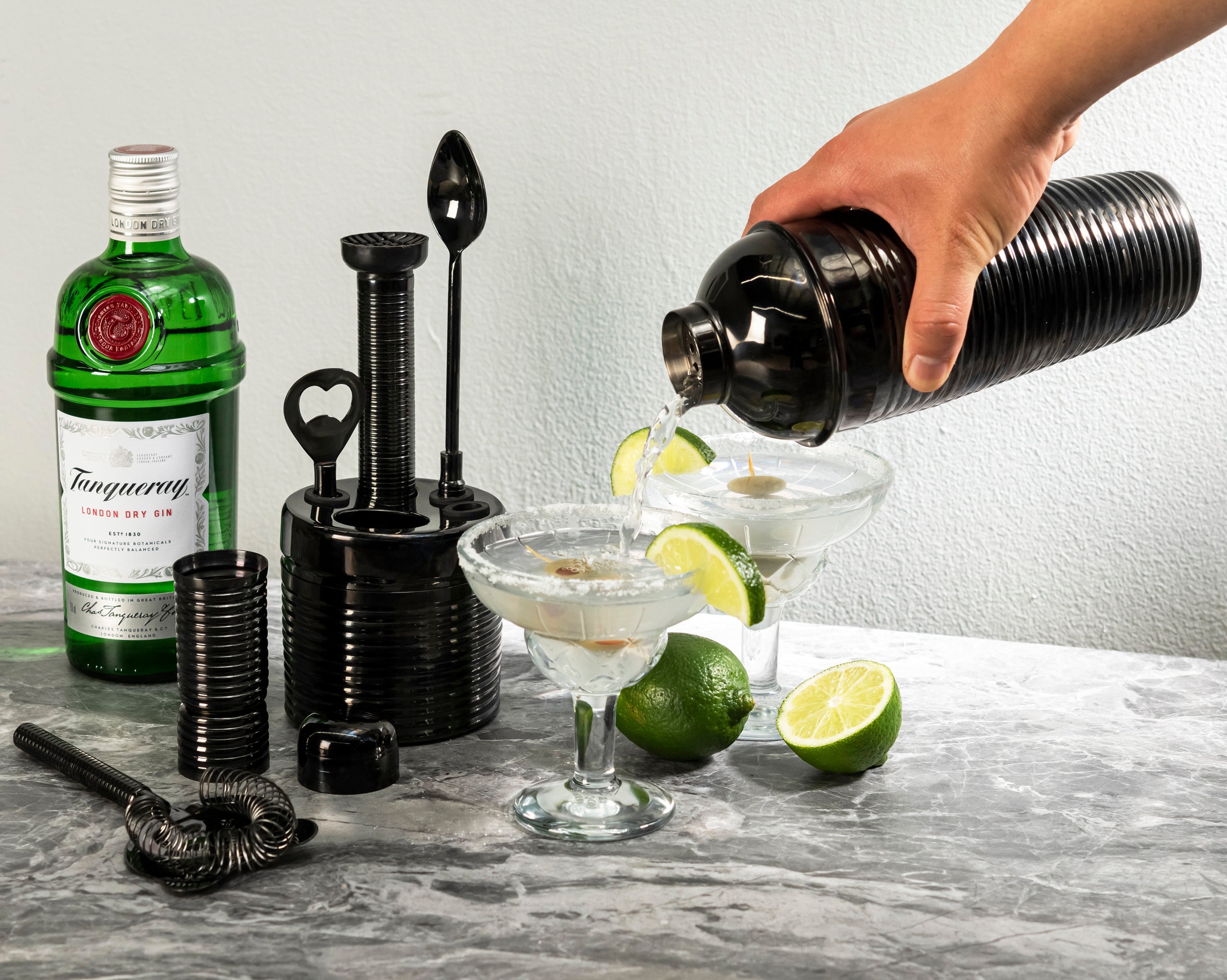  French Home French Home 7-Piece Black Barware Set - Default Title - Bonton