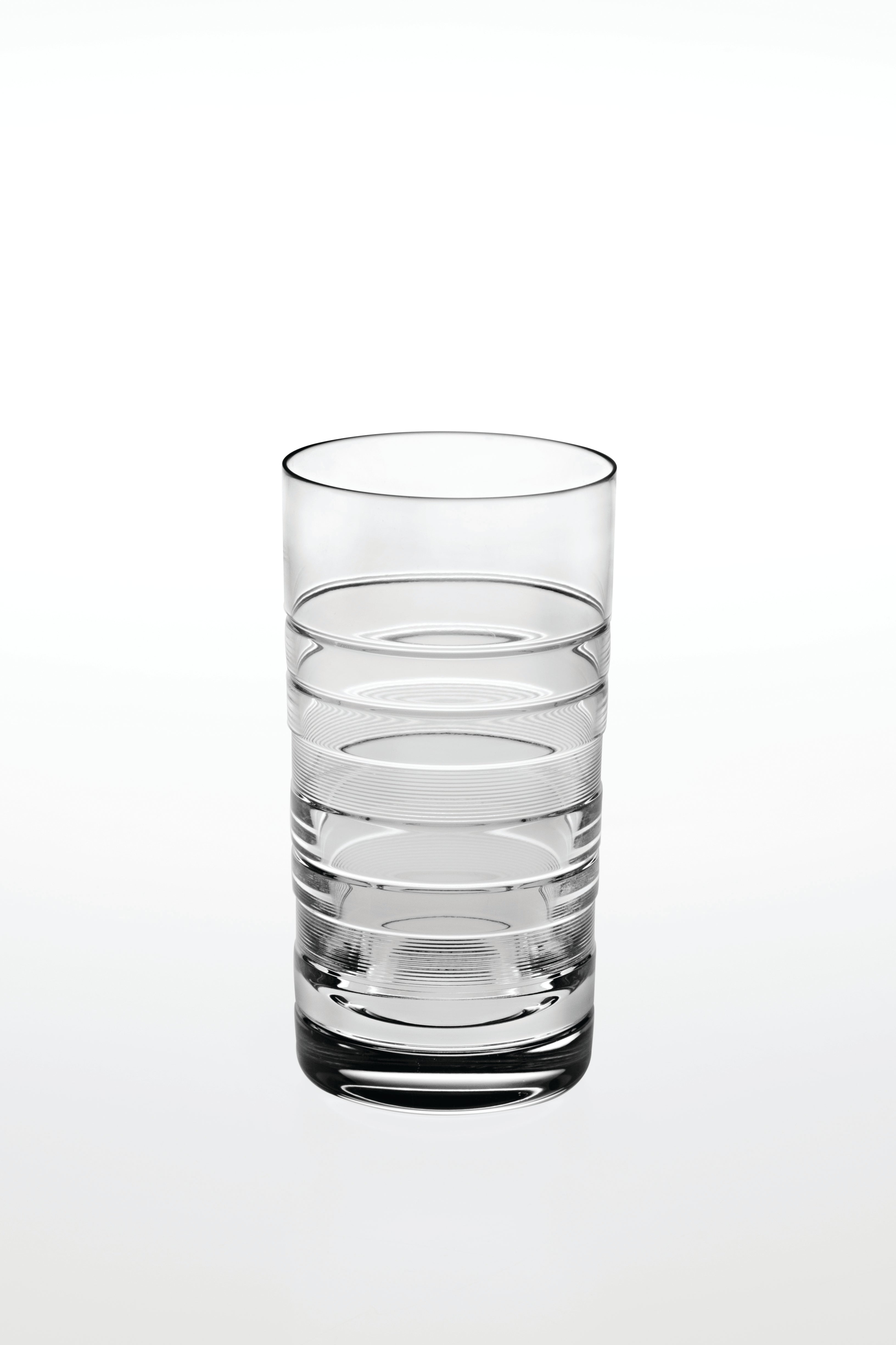  Vista Alegre Vinyl Highball Glasses Set of 2 - Clear - Bonton