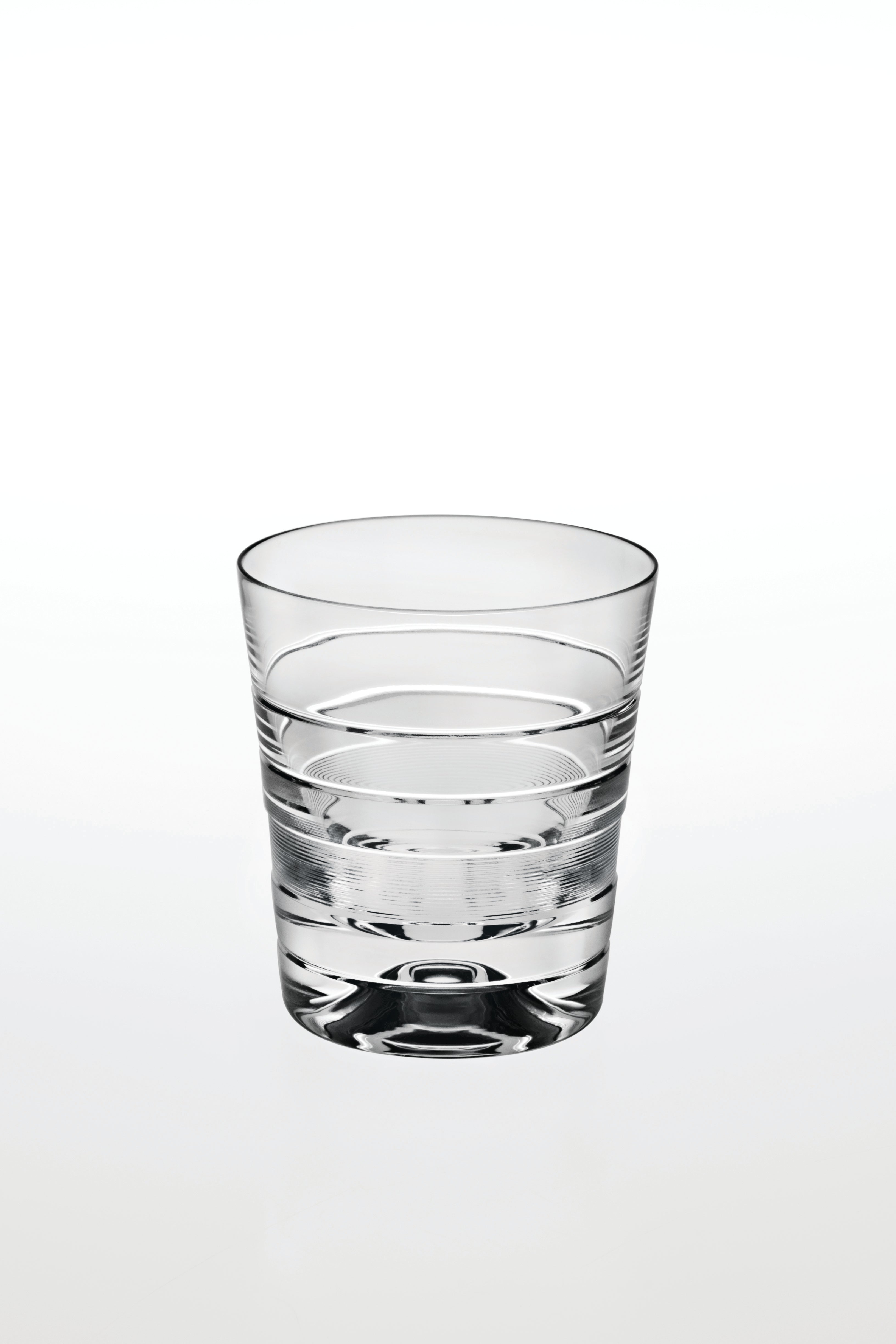  Vista Alegre Vinyl Old Fashion Glasses Set of 2 - Clear - Bonton