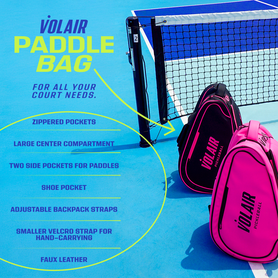  Volair Pickleball Volair Paddle Bag by Volair Pickleball - Blue - Bonton