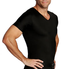 Insta Slim Compression V-Neck Shirt VS0001