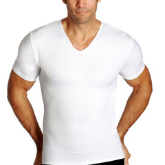 Insta Slim Compression V-Neck Shirt VS0001