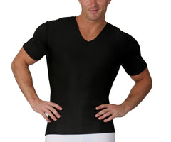 Insta Slim Compression V-Neck With Right Side Zip VS00Z1
