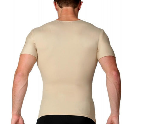 Insta Slim Compression V-Neck With Right Side Zip VS00Z1