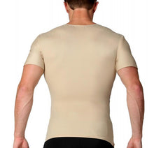 Insta Slim Compression V-Neck With Right Side Zip VS00Z1