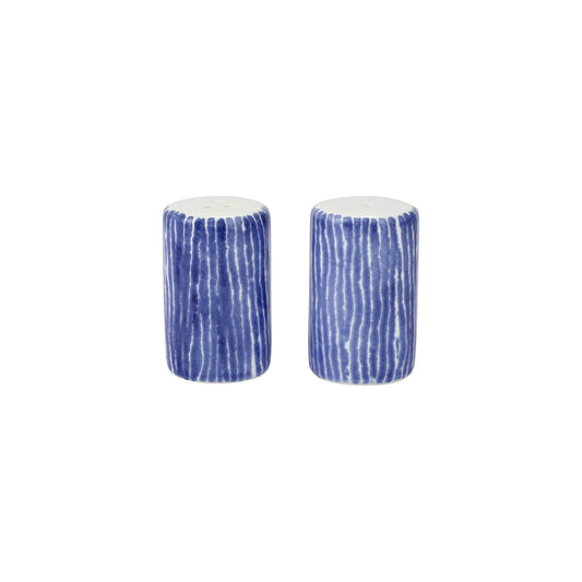 Santorini Stripe Salt And Pepper